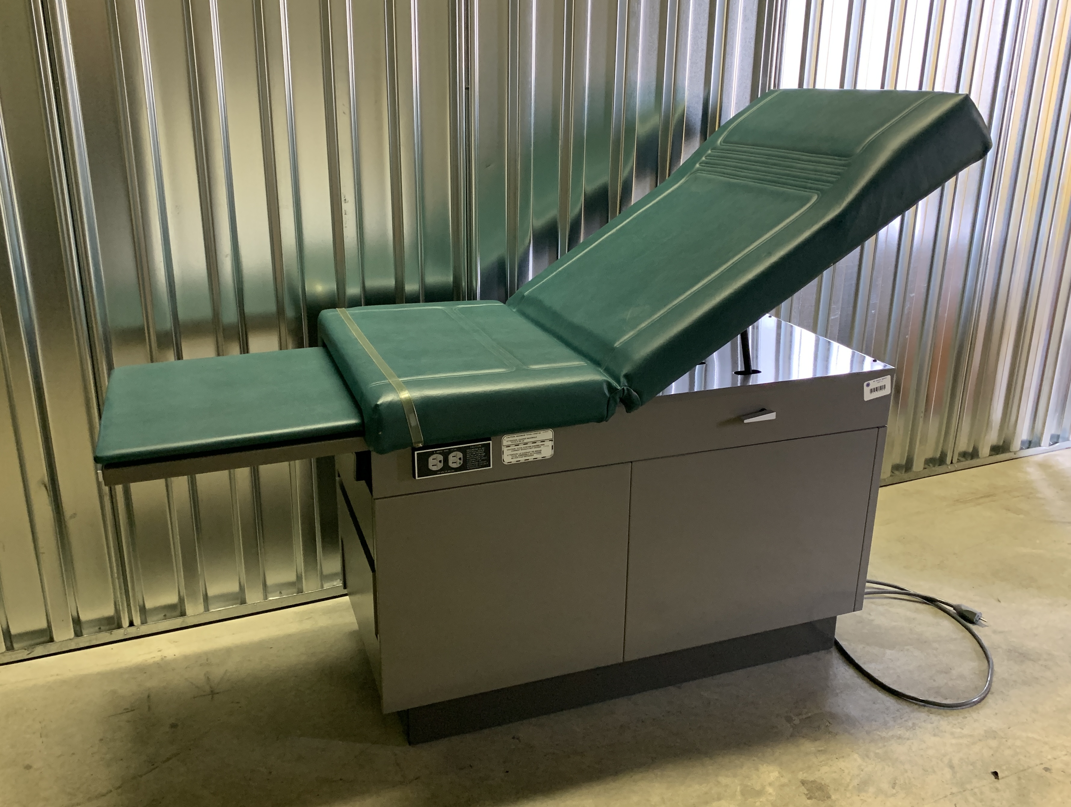 Medical Examination Table Hospital Clinic