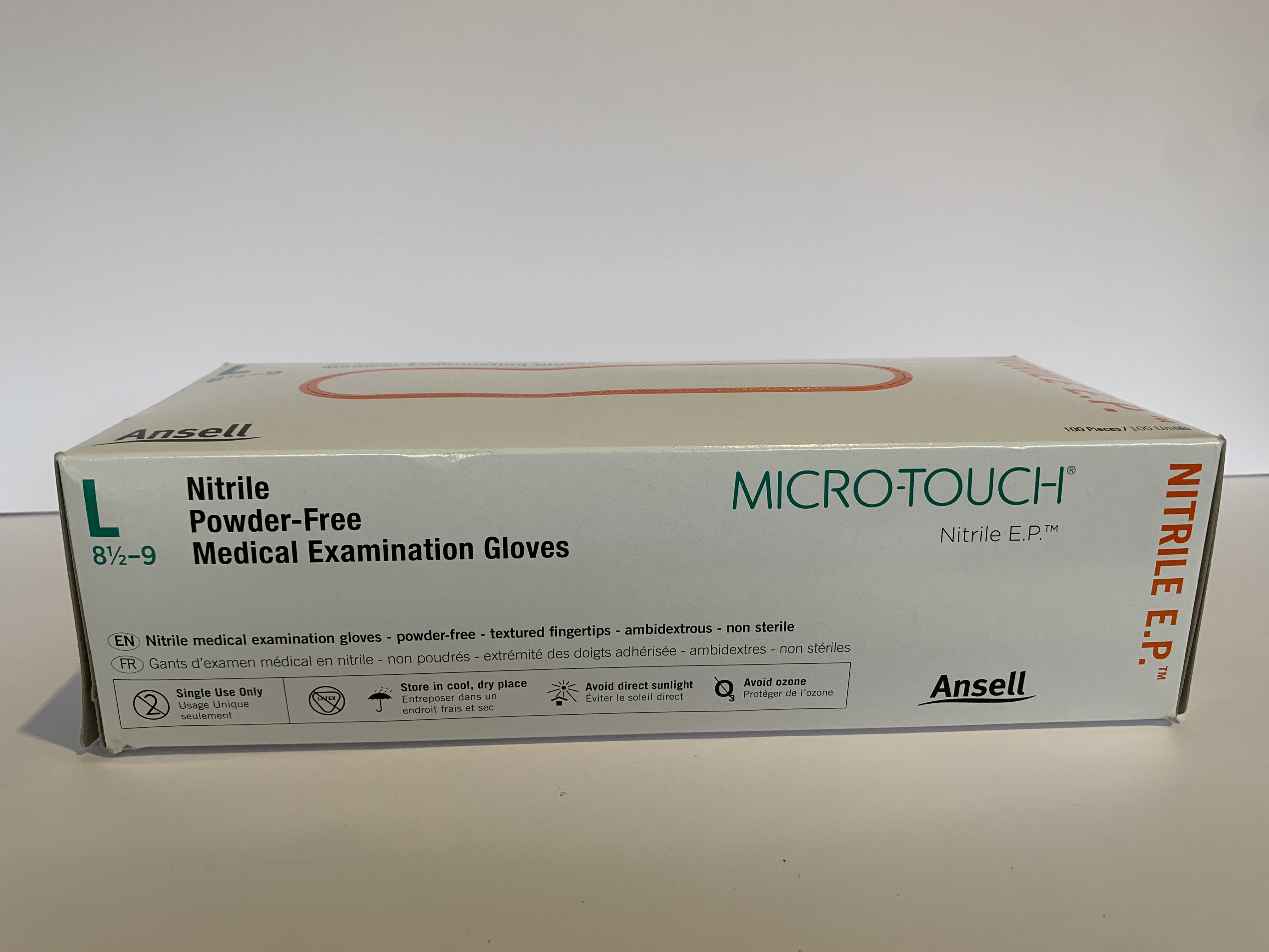 Micro-Touch Nitrile Examination Gloves
