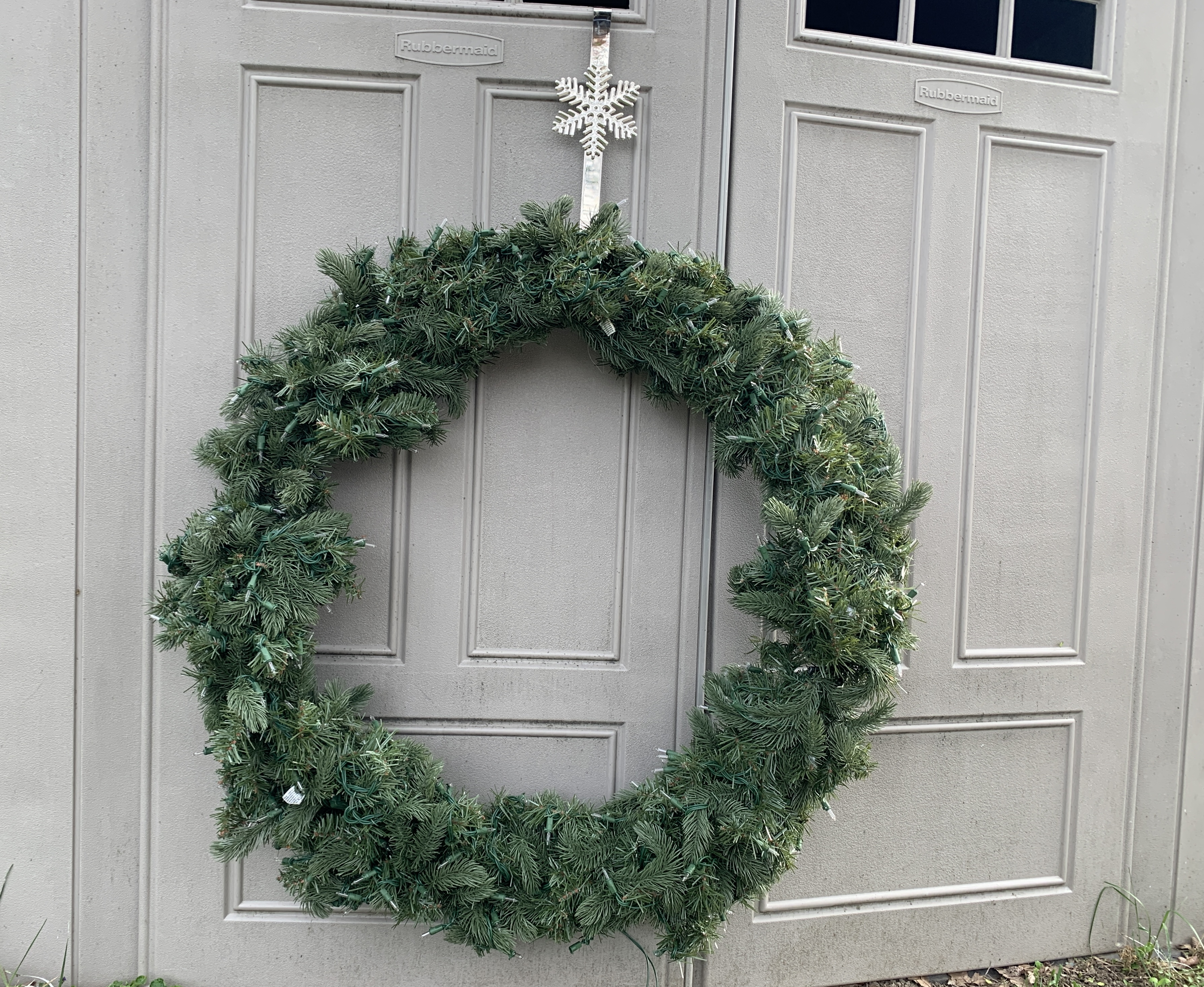 Large Pine Wreath 4 feet Wide