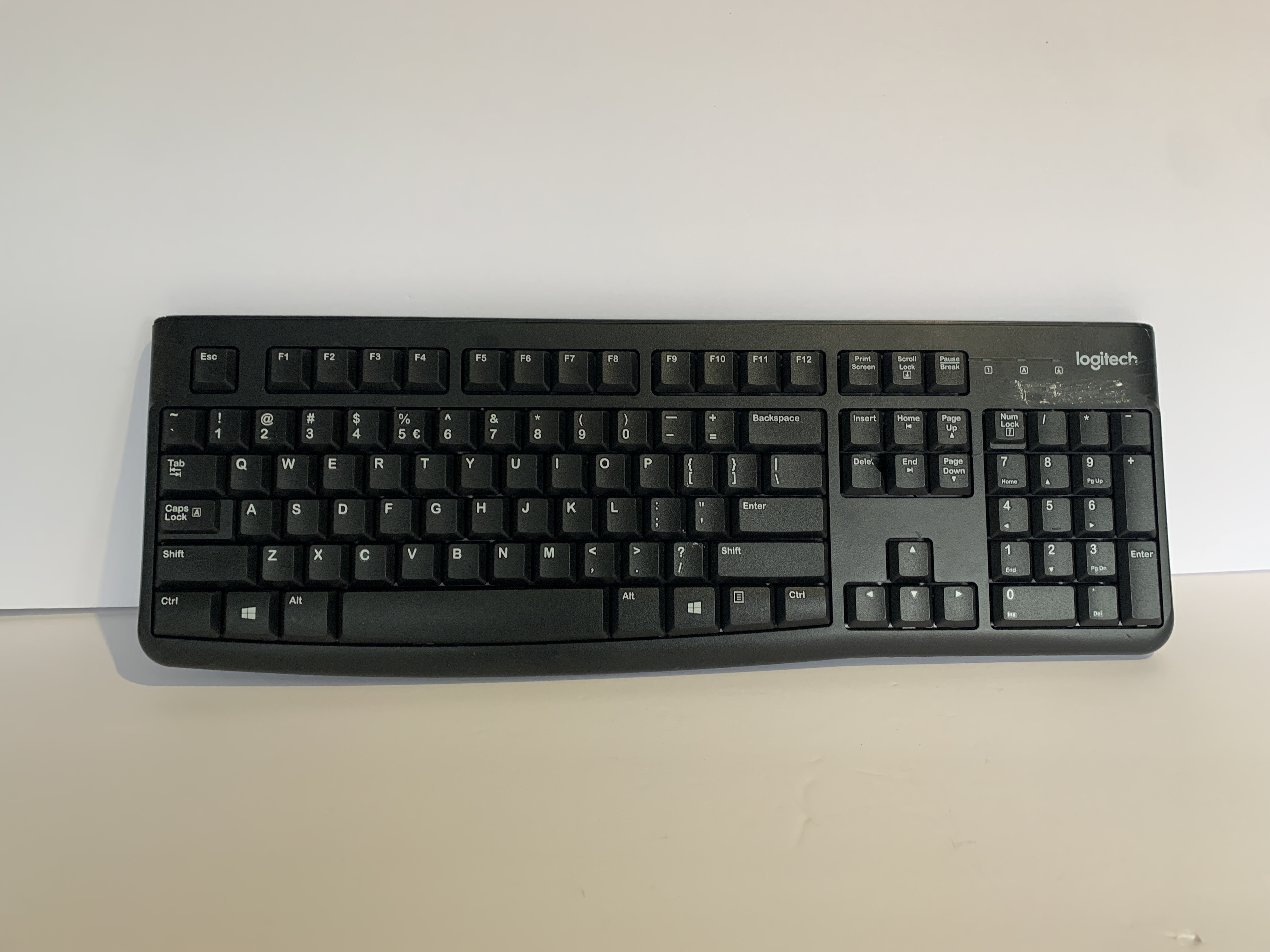 Logitech Wired Keyboard