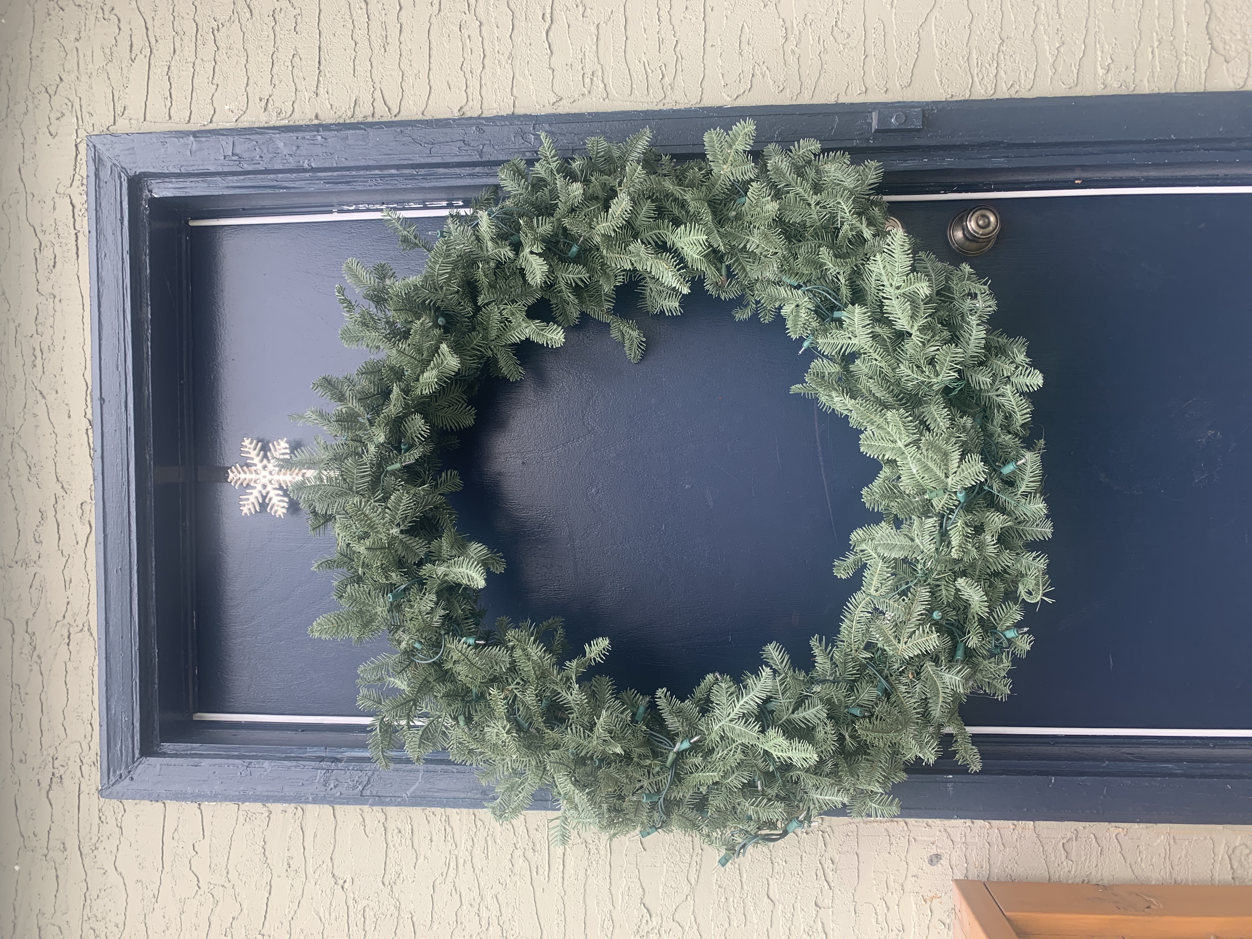 Classic Green Wreath