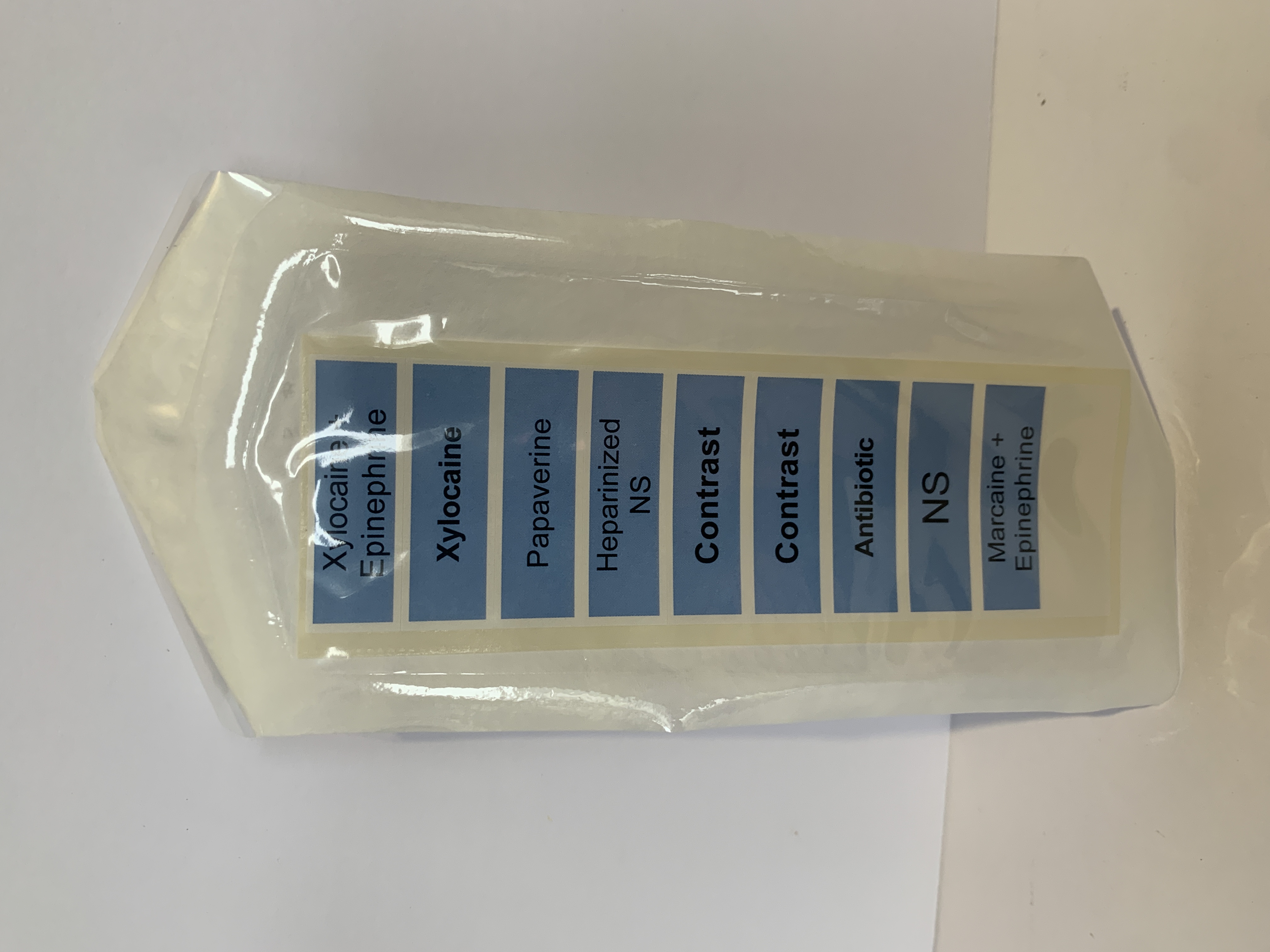 Medical Label Stickers