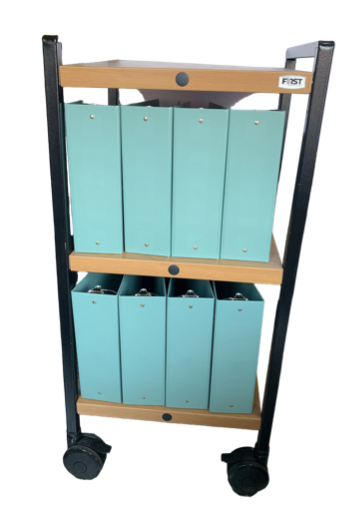 Medical Mobile Organizer Cart Hospital