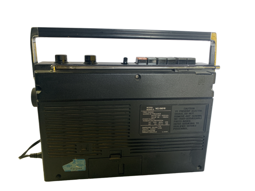 Vintage FM/AM Radio Cassette Player