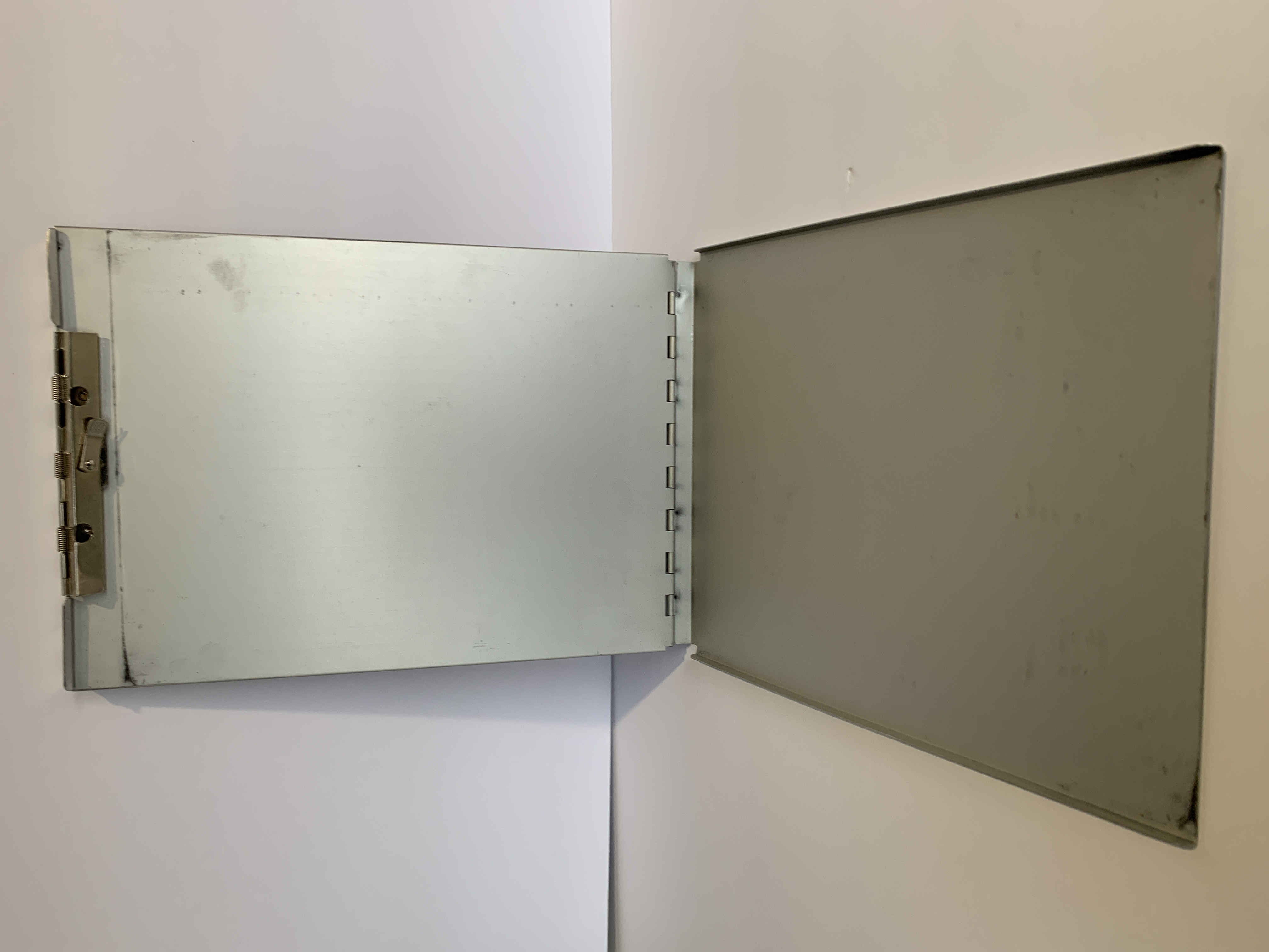 Metal Clipboard 9" x 12"