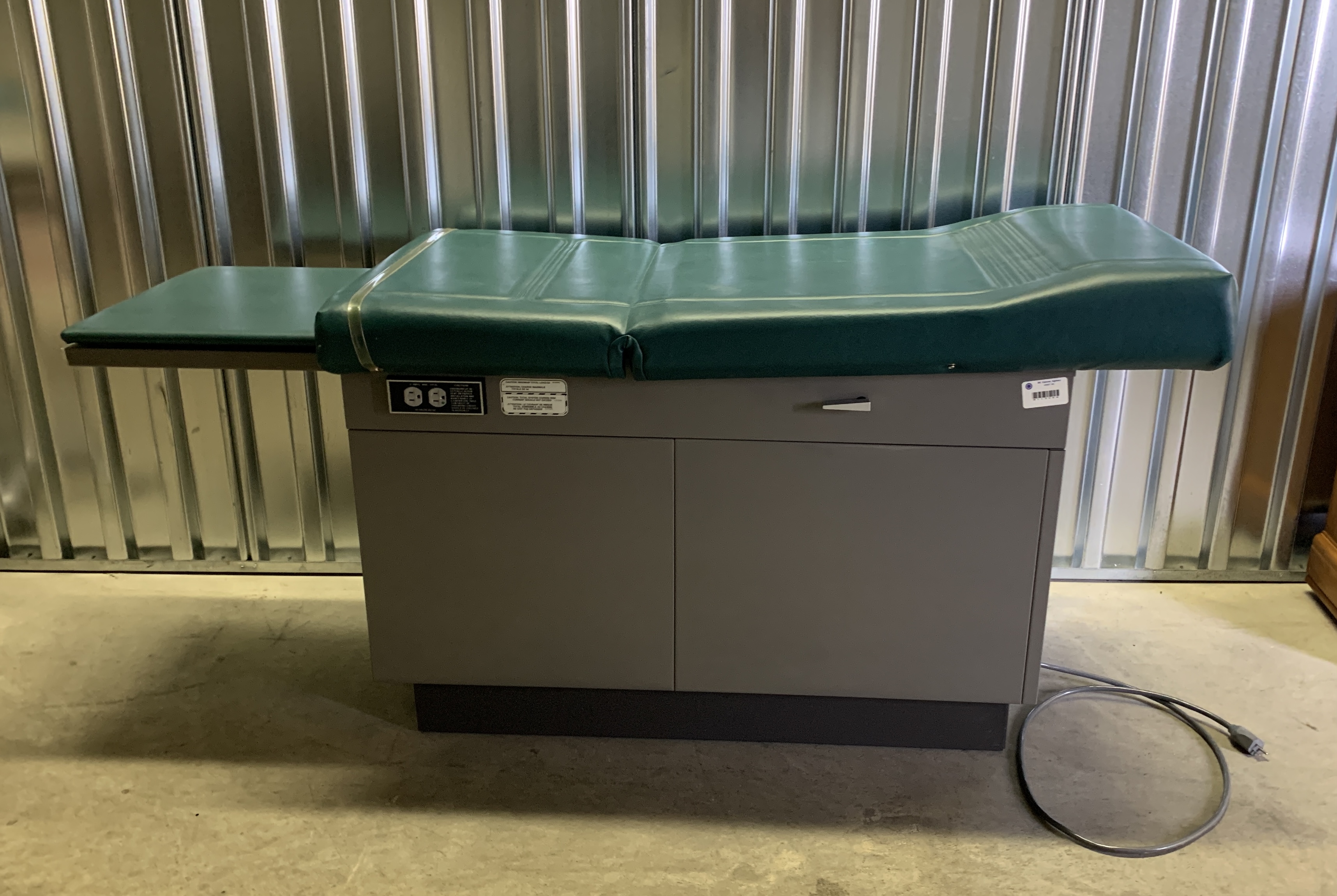 Medical Examination Table Hospital Clinic