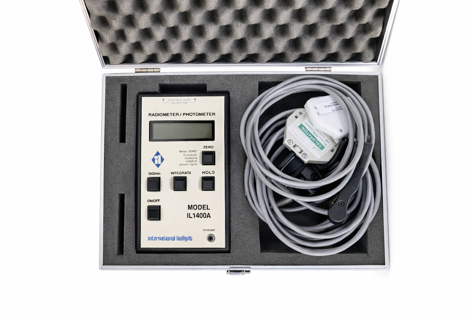 PH Wand With Black Plastic Carrying Case 