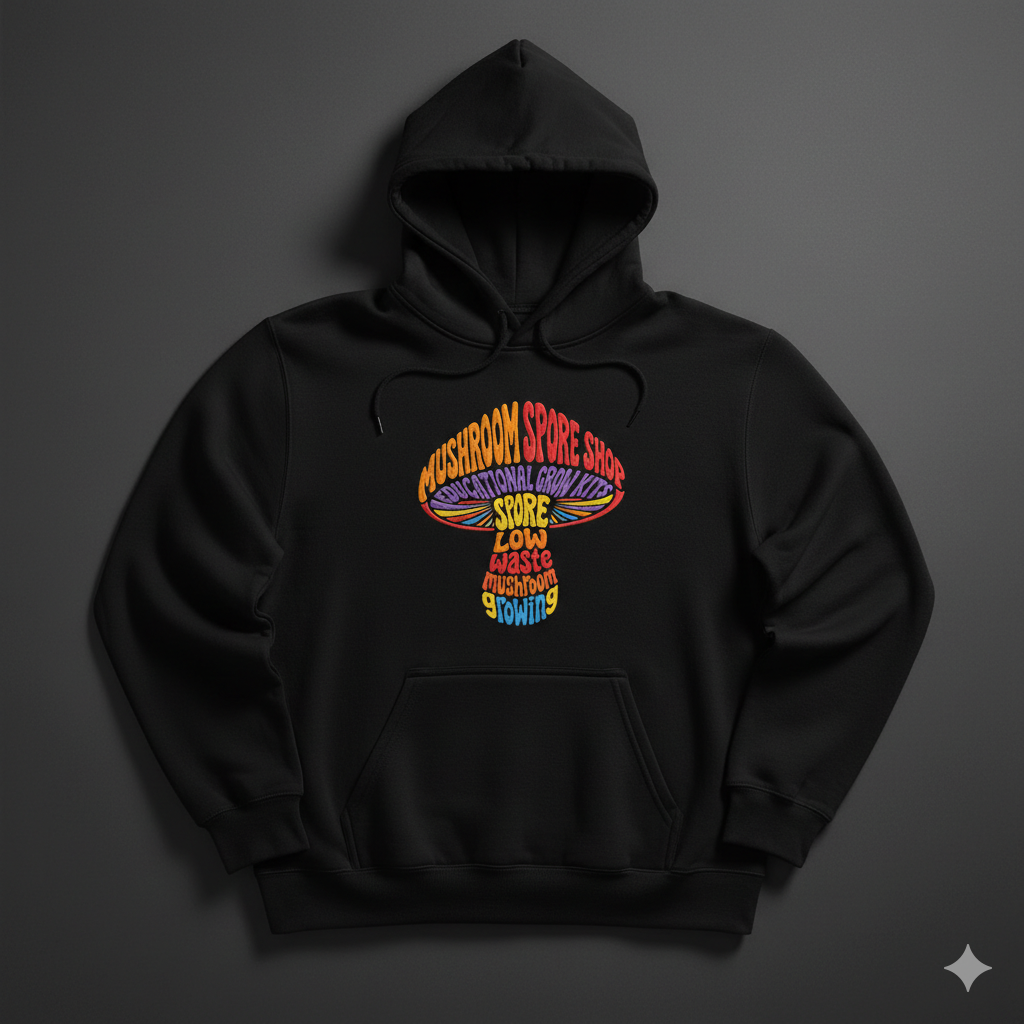 Mushroom spore shop Hoodie