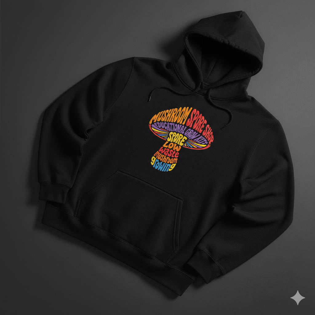 Mushroom spore shop Hoodie