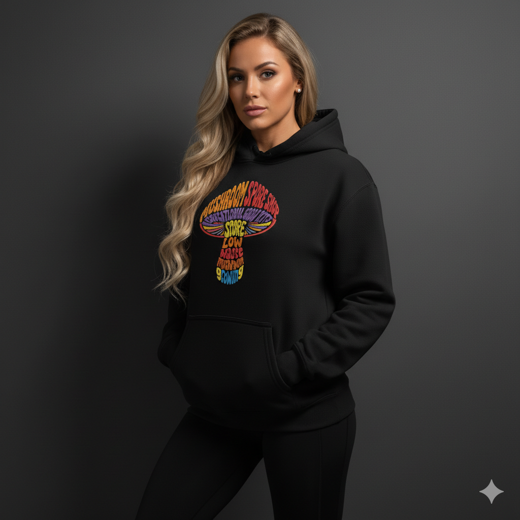 Mushroom spore shop Hoodie