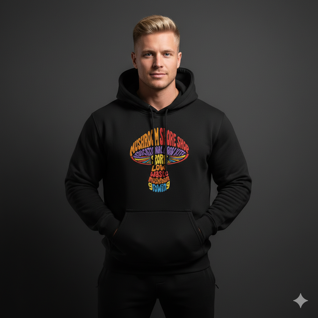 Mushroom spore shop Hoodie