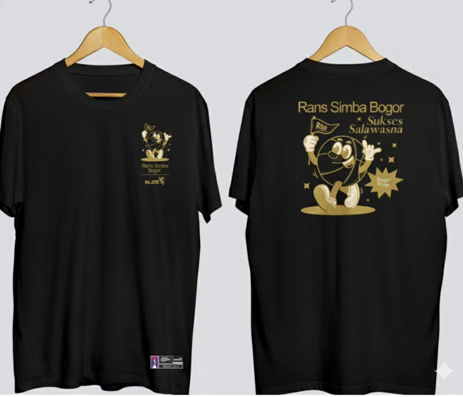 TSHIRT MERCHANDISE RANS SIMBA BOGOR 2026