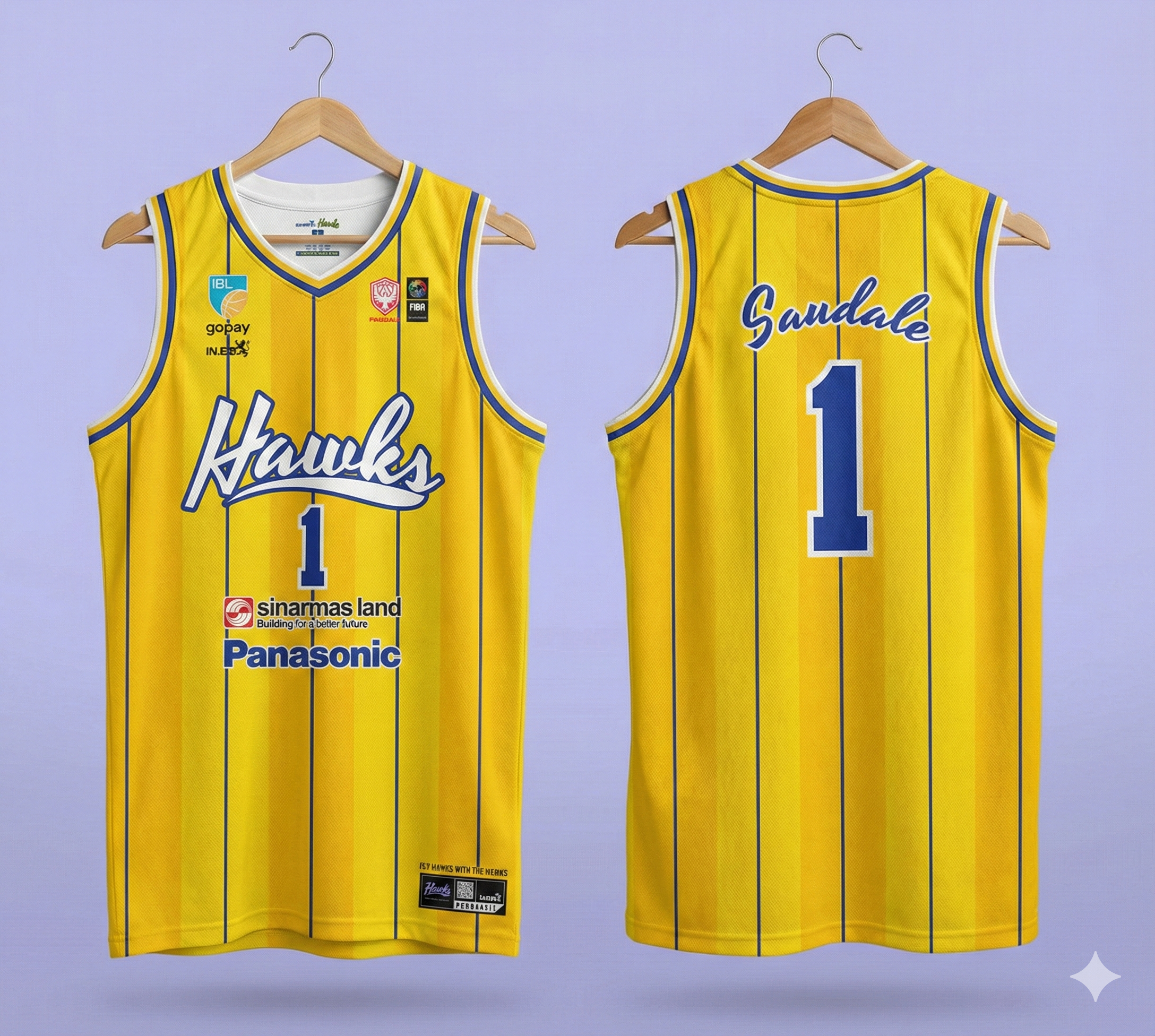 Jersey Basket Tangerang Hawks Musim 2026 Original