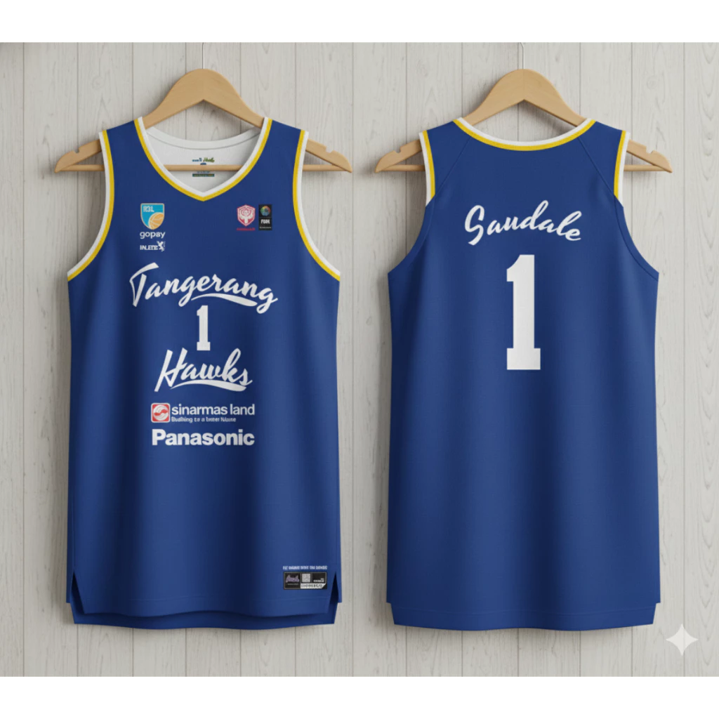 Jersey Basket Tangerang Hawks Musim 2026 Original