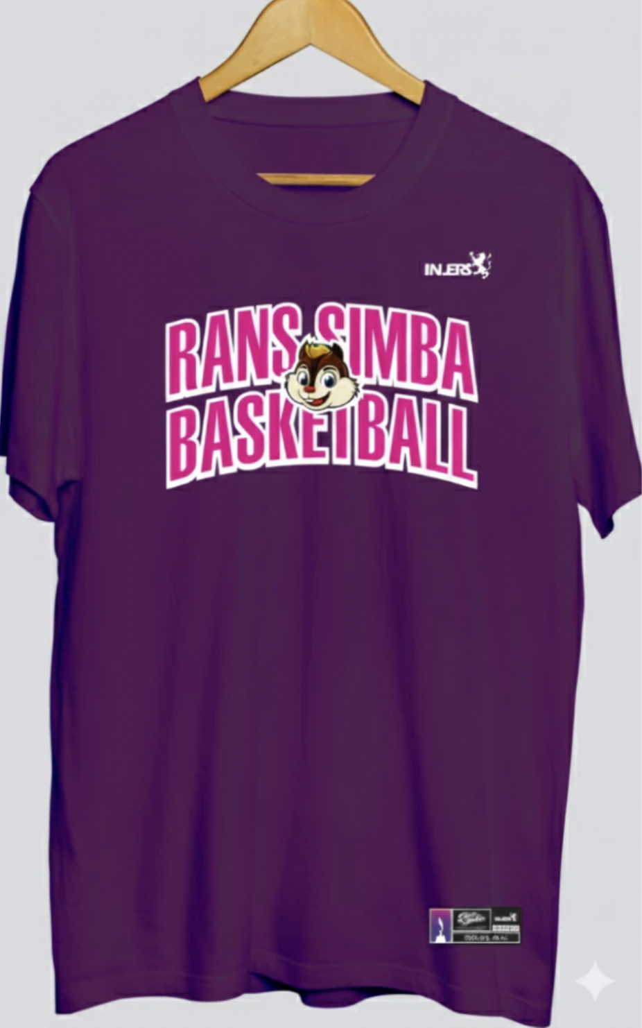 TSHIRT MERCHANDISE RANS SIMBA BOGOR 2026