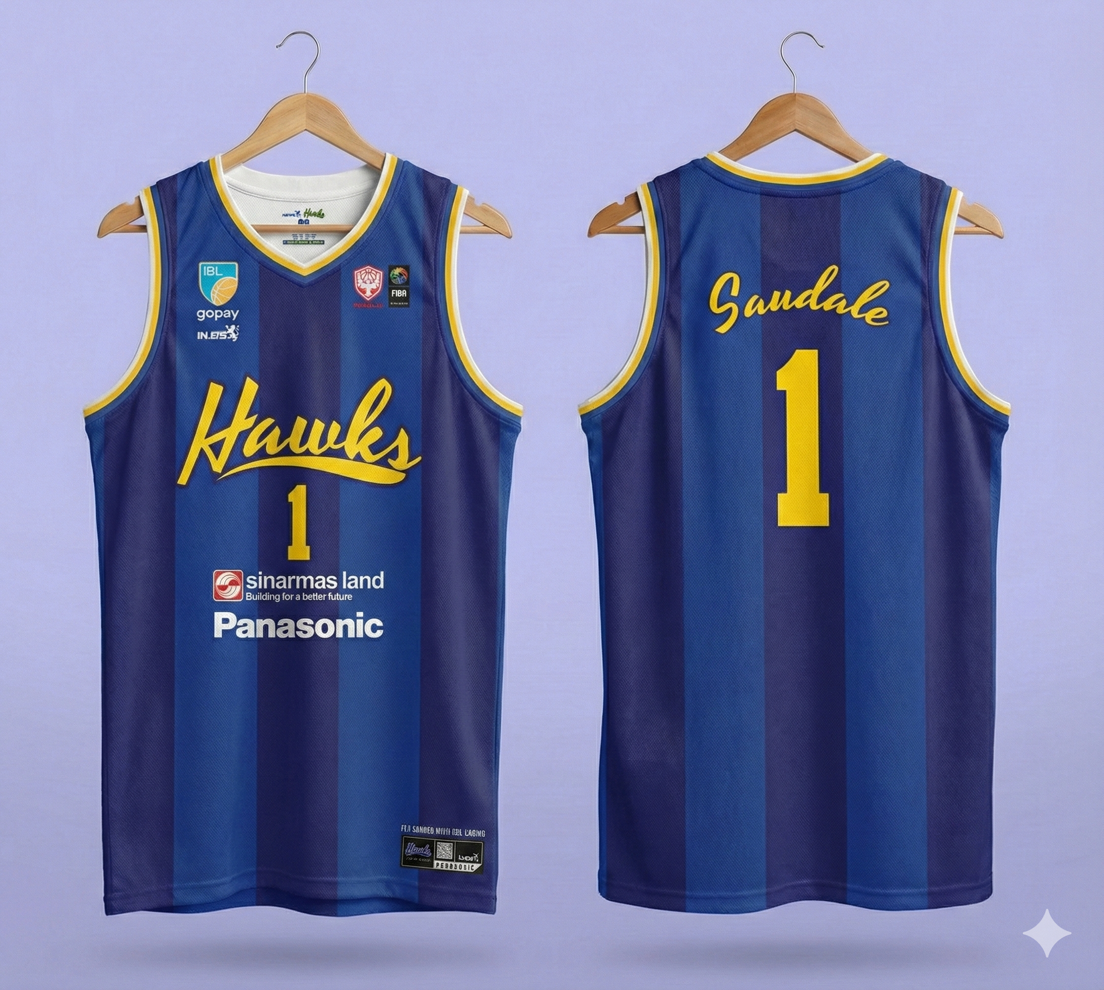Jersey Basket Tangerang Hawks Musim 2026 Original