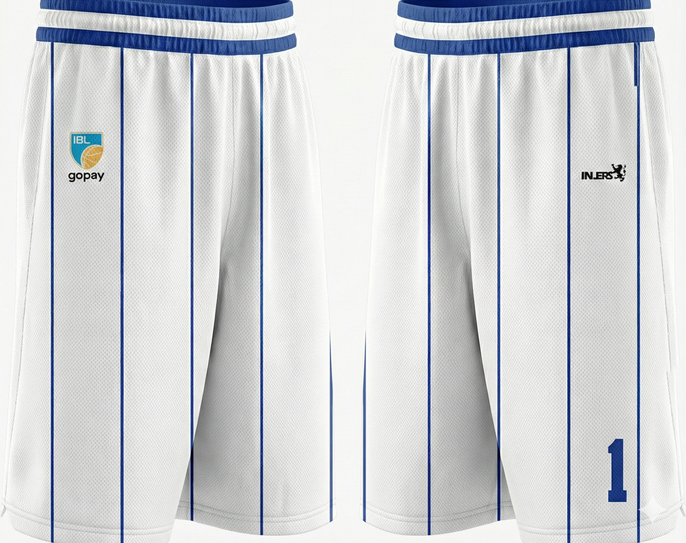 Celana Basket Tangerang Hawks 2026 Original