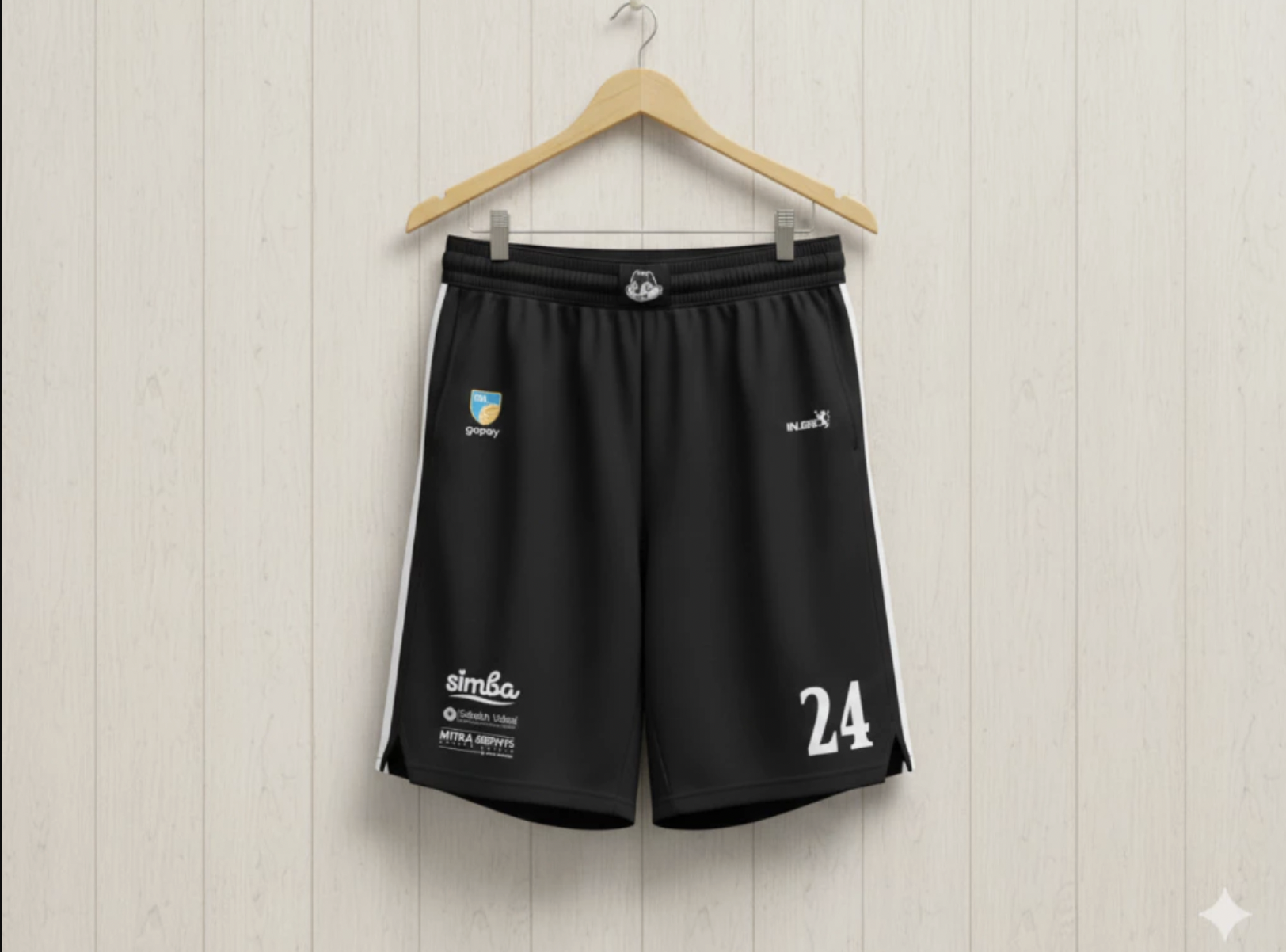 Rans Celana Basket Simba Bogor 2026 Original