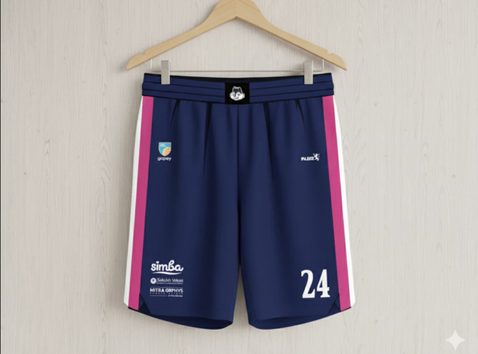 Rans Celana Basket Simba Bogor 2026 Original