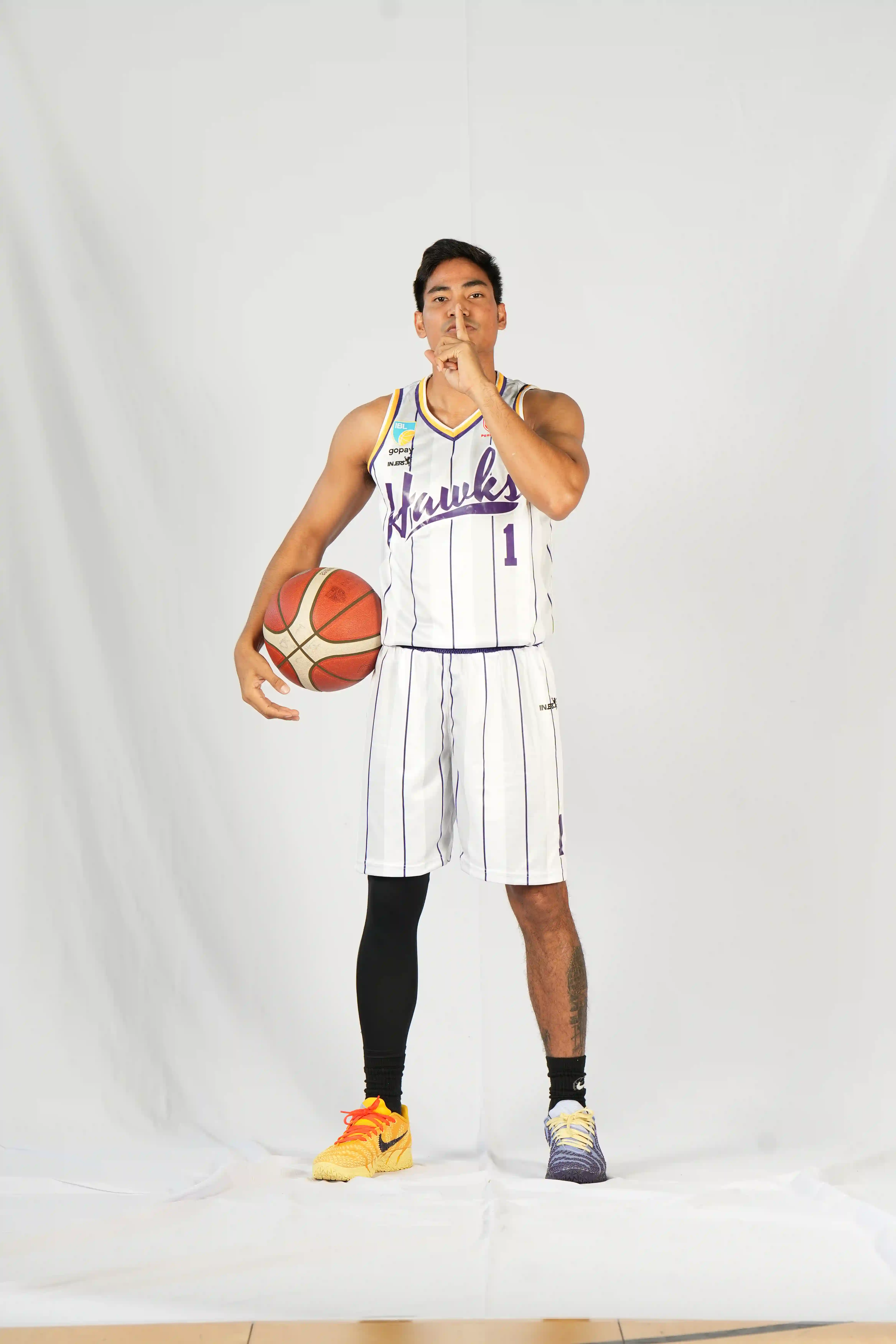 Jersey Basket Tangerang Hawks Musim 2026 Original