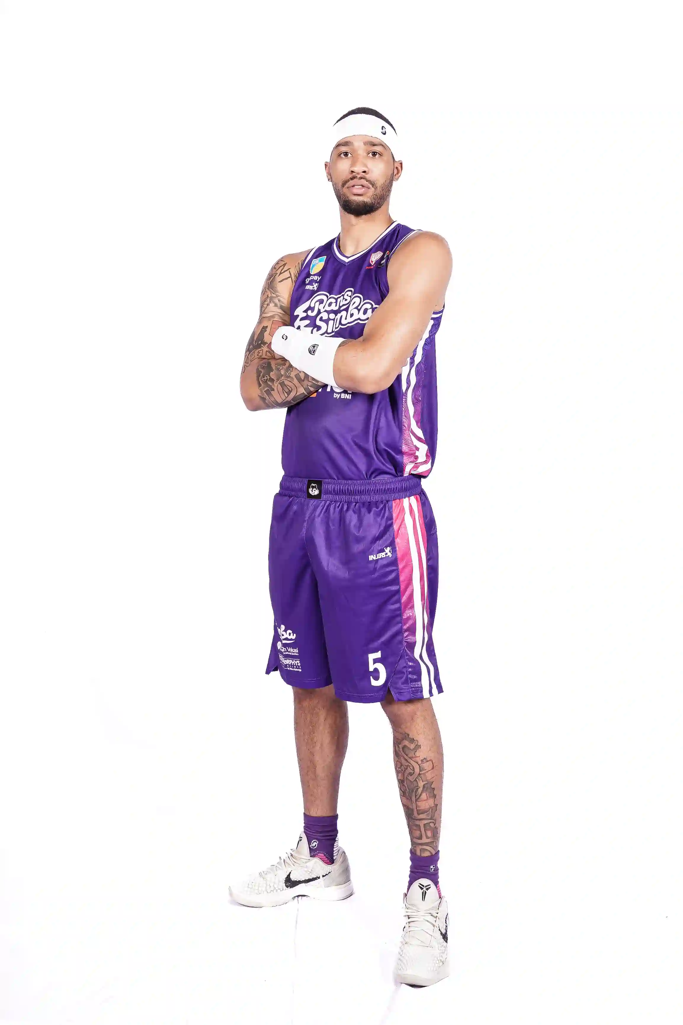 Jersey Basket Rans Simba Bogor Musim 2026 Original