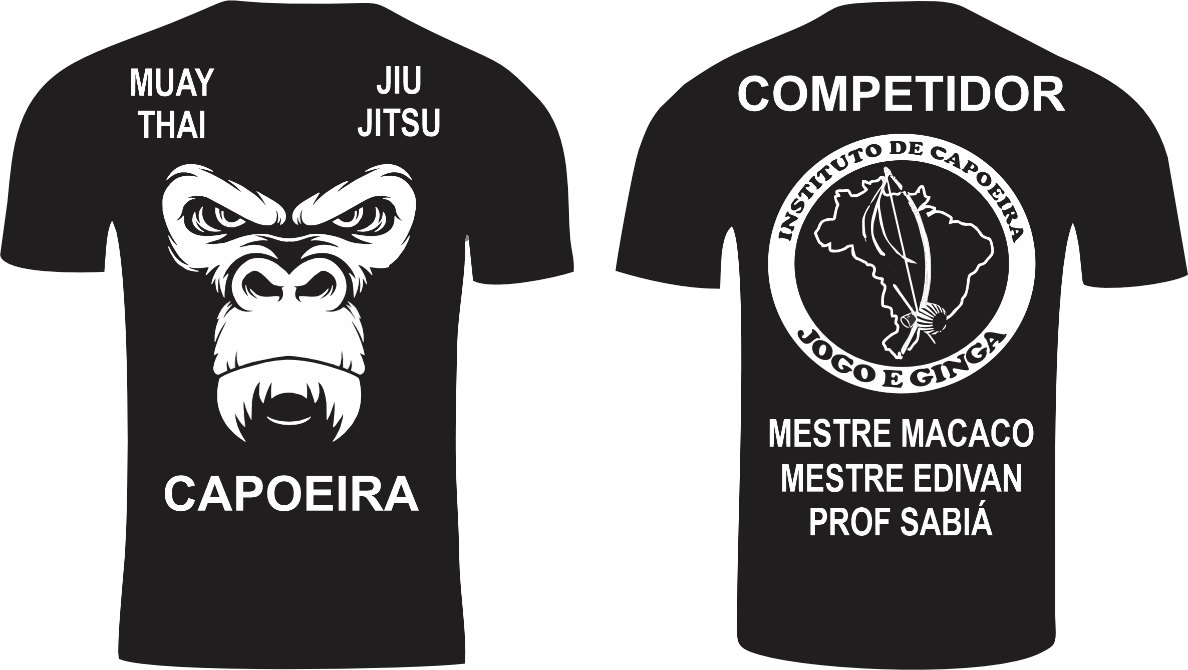 Capoeira Competitor T-Shirt