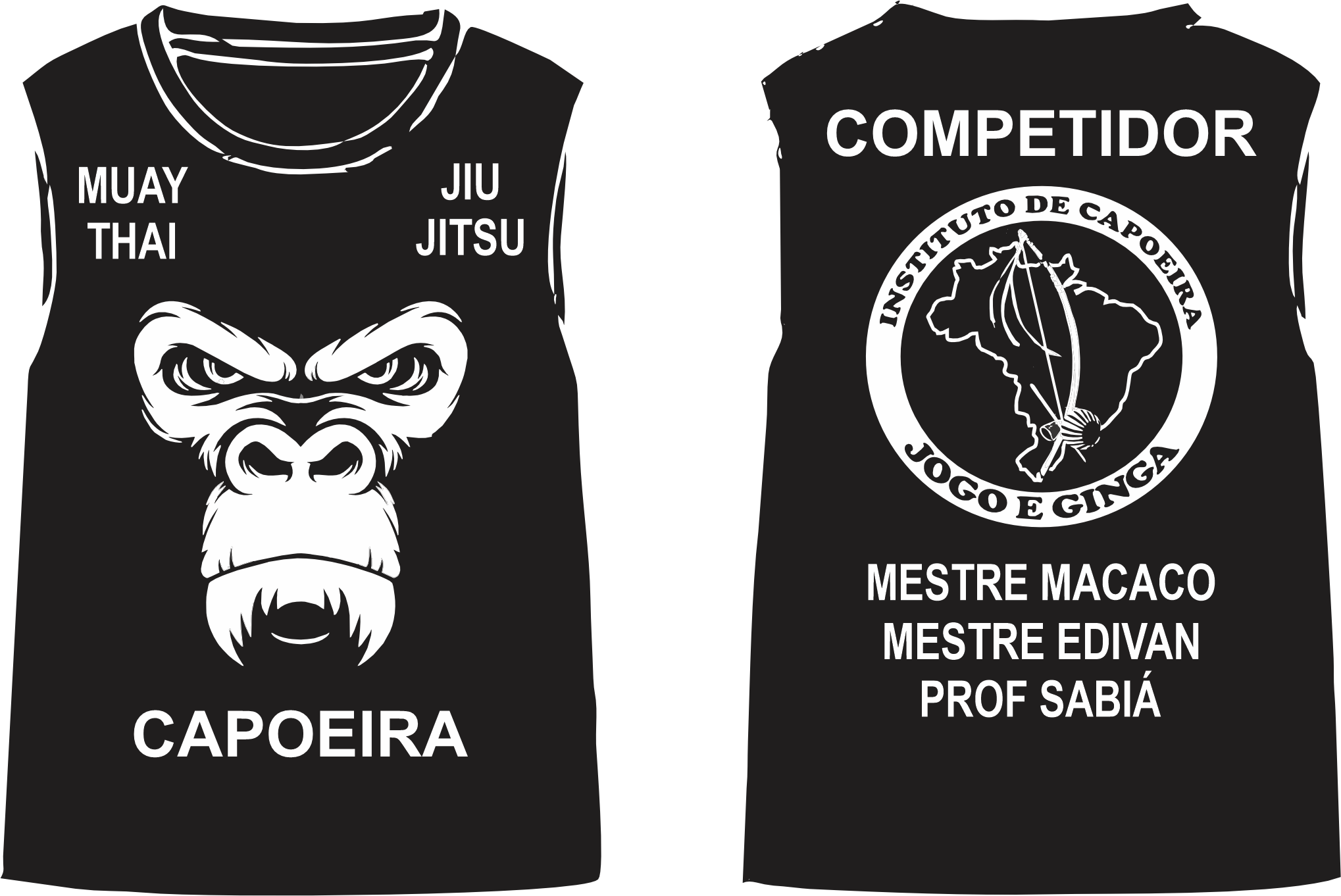 Capoeira Competitor Tank Top