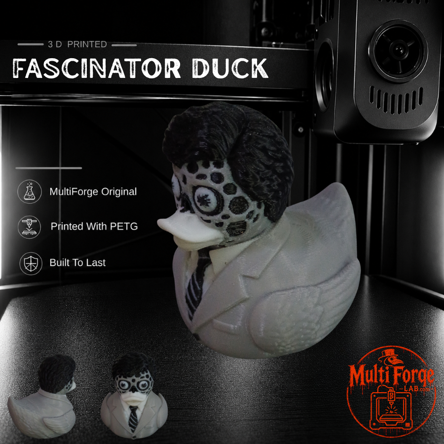 Fascinator Dash & Cruise Duck