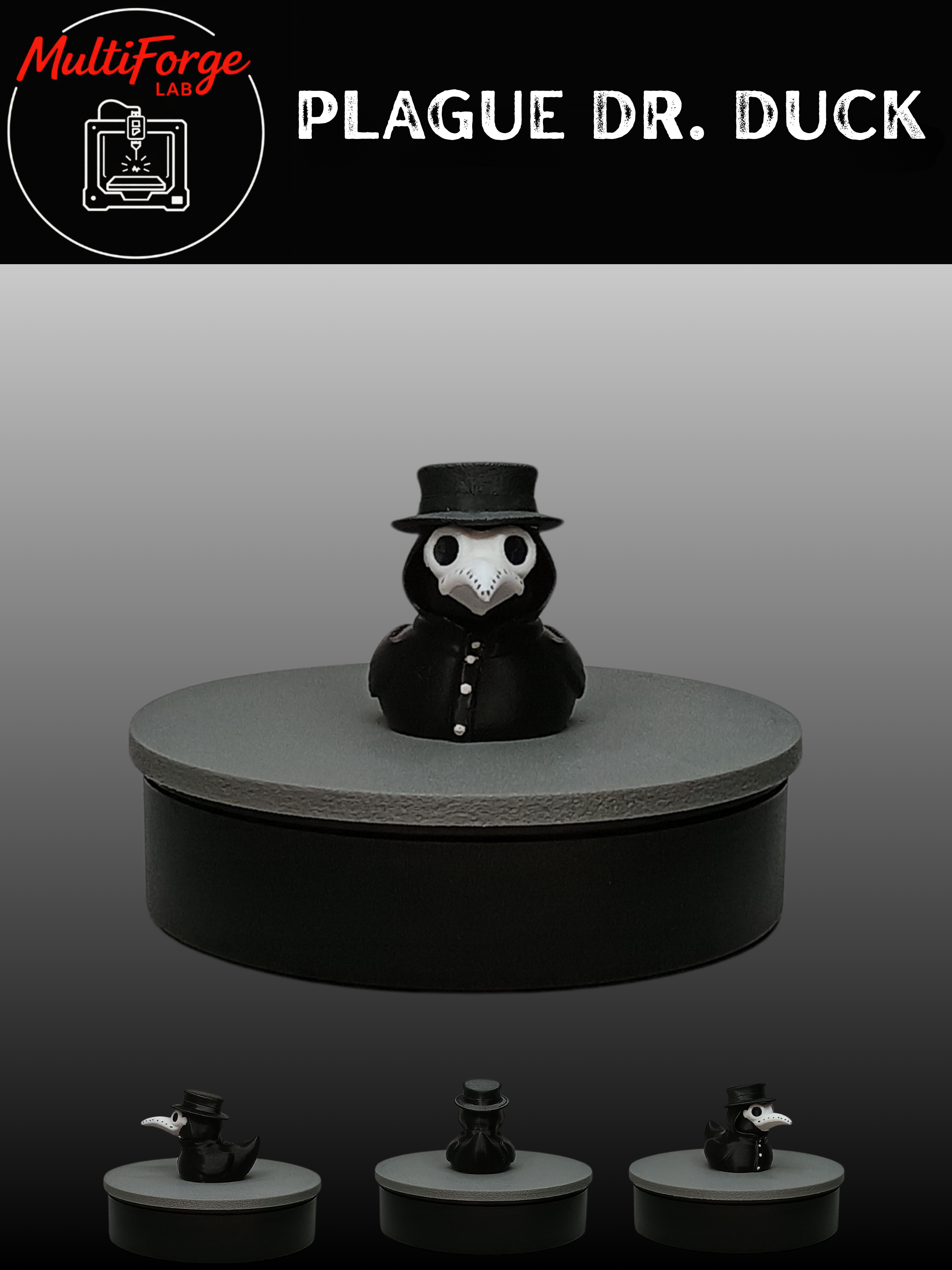 Plague Dr. Duck
