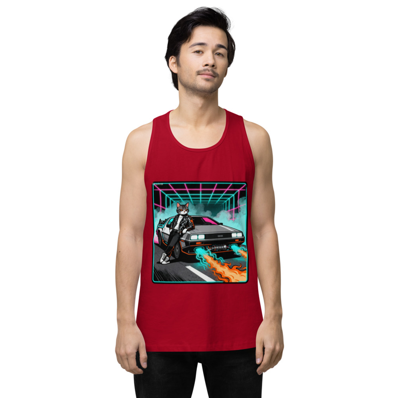 Remera hombre sin manga