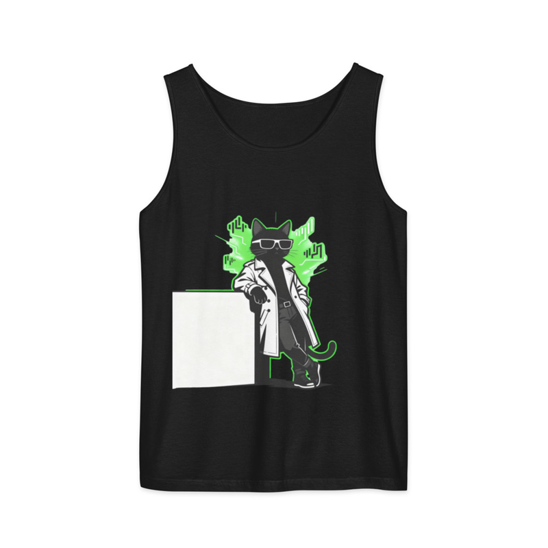 Remera sin manga unisex