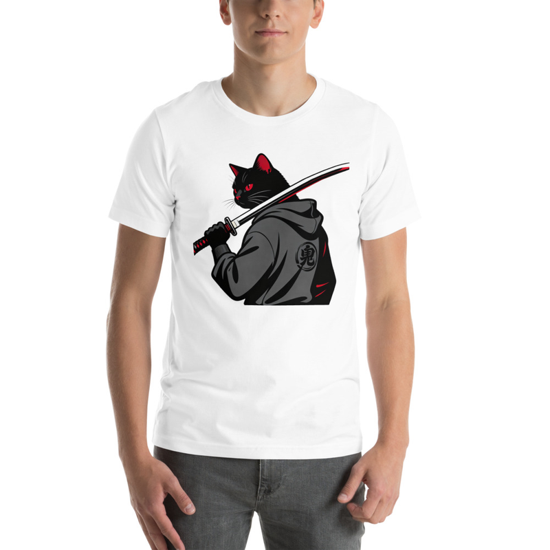 Remera manga corta unisex 