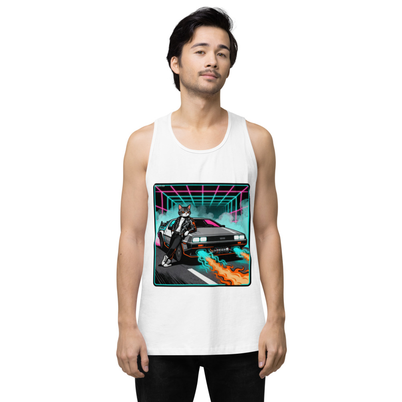 Remera hombre sin manga