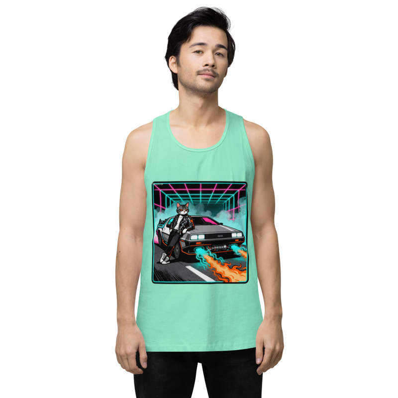 Remera hombre sin manga