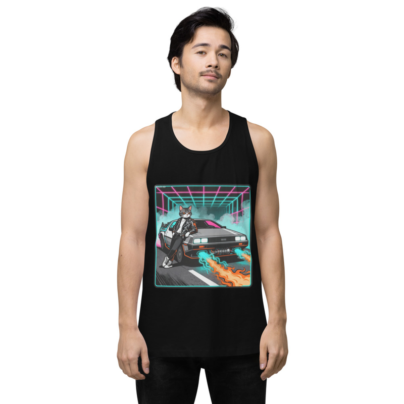 Remera hombre sin manga