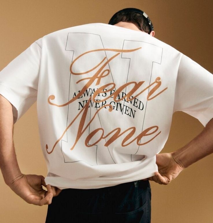 FEAR NONE / GOLD SCRIPT [LOTE 01]