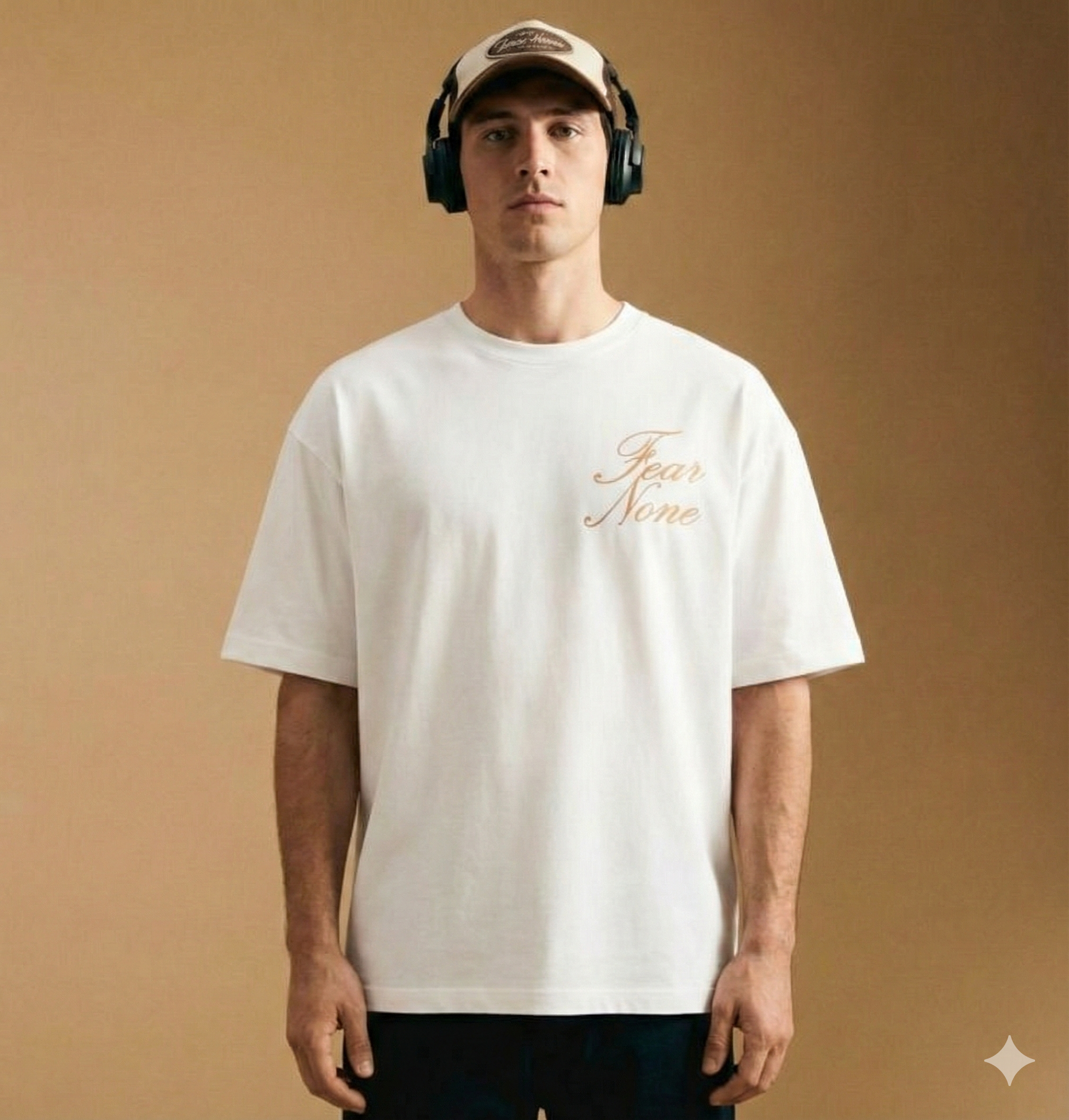 FEAR NONE / GOLD SCRIPT [LOTE 01]