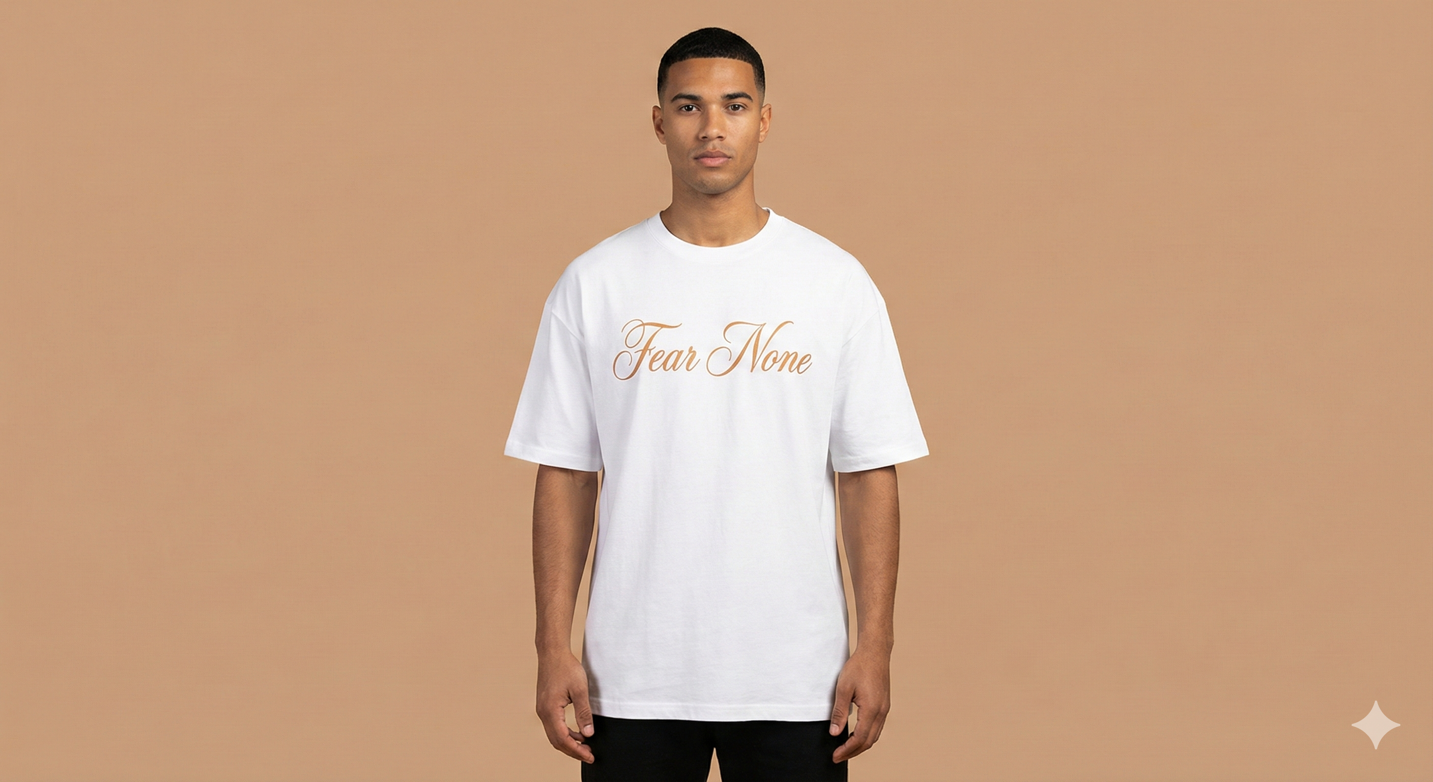 FEAR NONE / GOLD SCRIPT [LOTE 01]