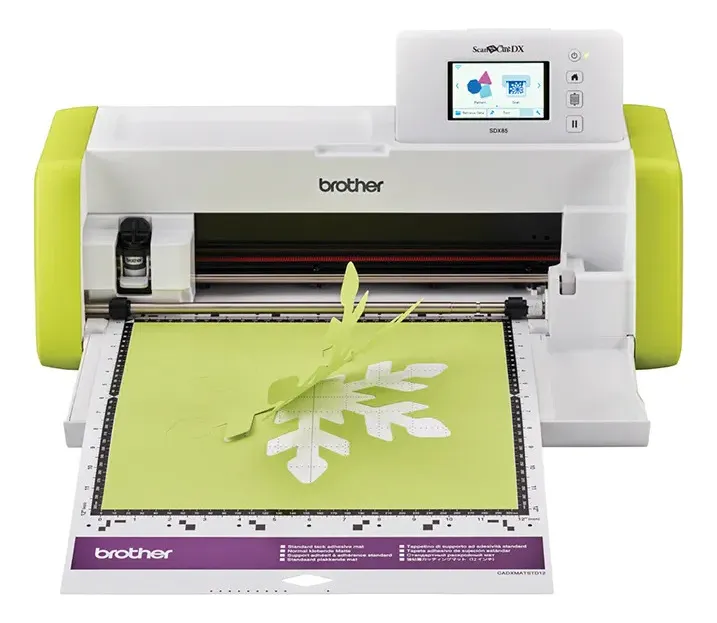 Máquina Para Recorte Com Scanner Brother Scanncut Sdx85 110V Verde
