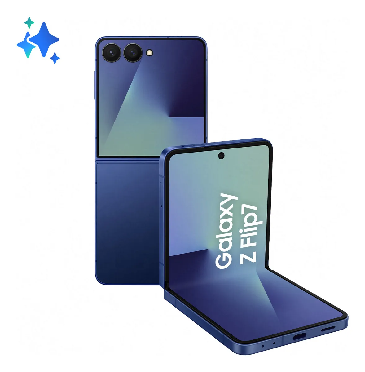 Samsung Galaxy Z Flip7 5g 256gb 12gb Ram, Galaxy AI Azul