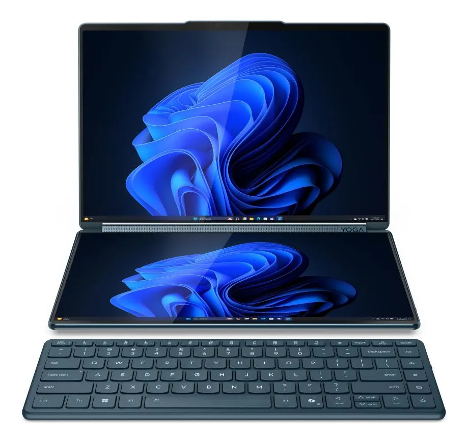 Notebook Lenovo Yoga Book 9 Intel Core Ultra 9 32gb 1tb W11 Tidal Teal
