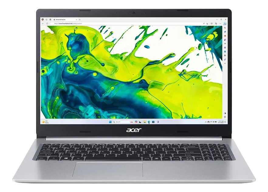 Notebook Acer Aspire 5 A515-45-R043 - AMD Ryzen 5 5500U • 16 GB DDR4 • 512 GB SSD • Tela 15,6" FHD IPS • Windows 11 Home • Wi-Fi 6