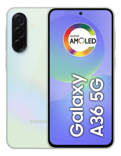 Celular Samsung Galaxy A36 5g 256gb 8gb Ram Verde