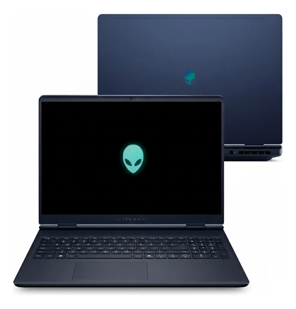 Notebook Gamer Dell Alienware 16 Aurora AC16250 AC16-C7240H-U50 16" WQXGA Intel Core7 16GB 1TBSSD NVIDIA RTX5050 Linux