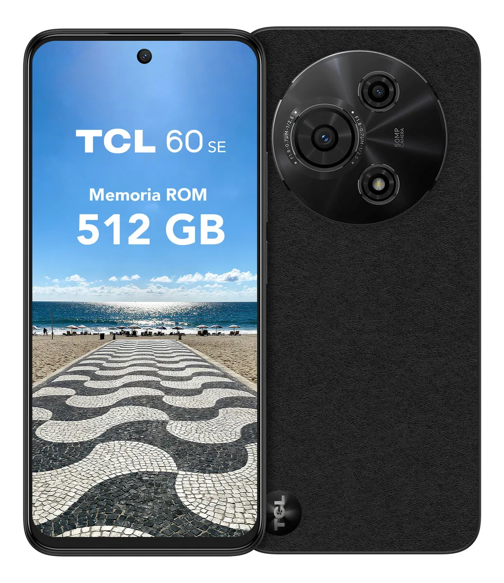 Tcl Smartphone 60 Se 4g, Octa Core, 512gb 18gb Ram (8+10), 6.7 Hd+ 90hz, Nfc, Dual Sim, 50mp
