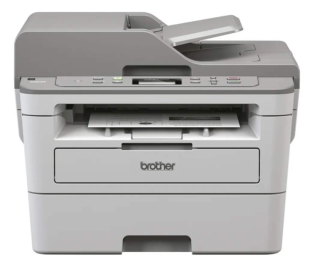 Brother DCPB7535DW multifuncional Mono Láser Tóner Benefit cor Cinza