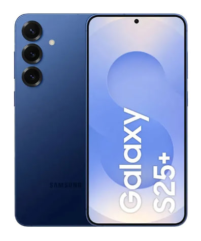 Celular Samsung Galaxy S25+ 5g, 512gb, 12gb Ram, Câmera Tripla De 50+12+10, Tela Grande De 6.7 Azul Marinho
