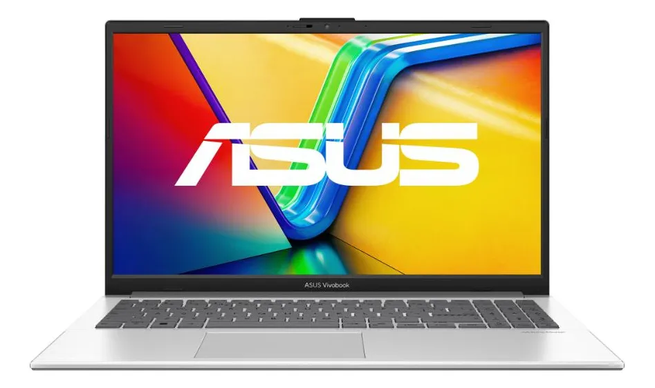 Notebook Asus Vivobook Go E1504ga Intel Core i3 N305 4gb Ram 256gb Ssd Linux Keepos Tela 15,6" Fhd Silver - Nj447
