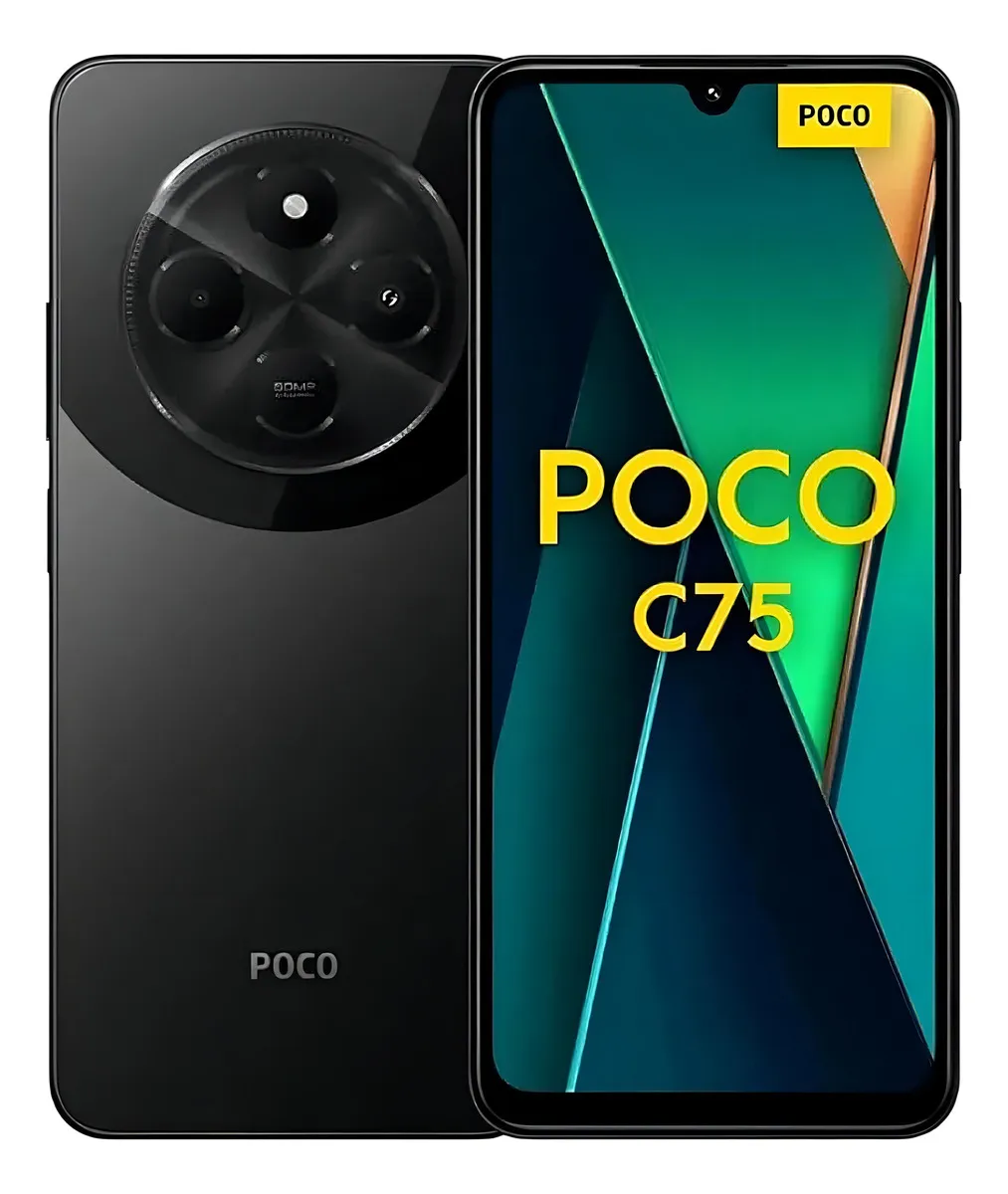 Xiaomi Poco C75 Dual Sim 256 Gb 8 Gb Ram Preto