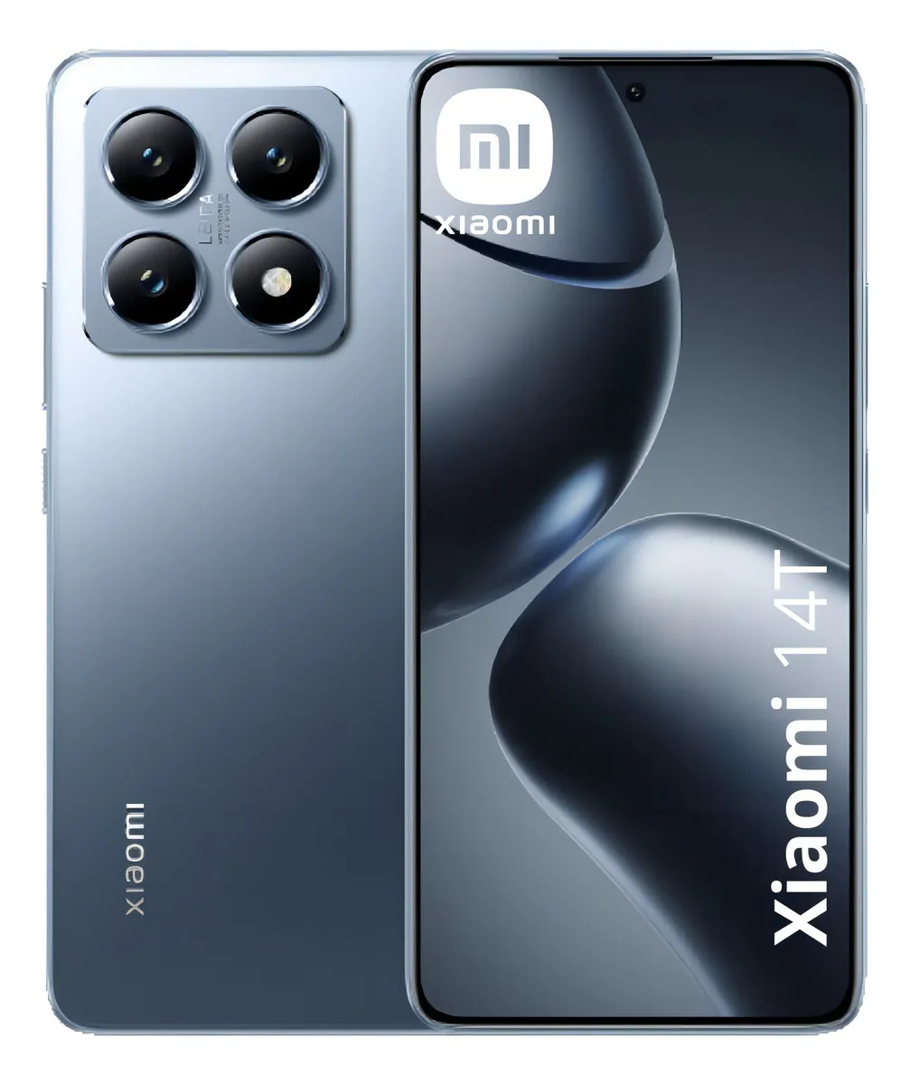 Xiaomi 14t Dual Sim 12 Gb Ram 512 Gb Azul Titânio